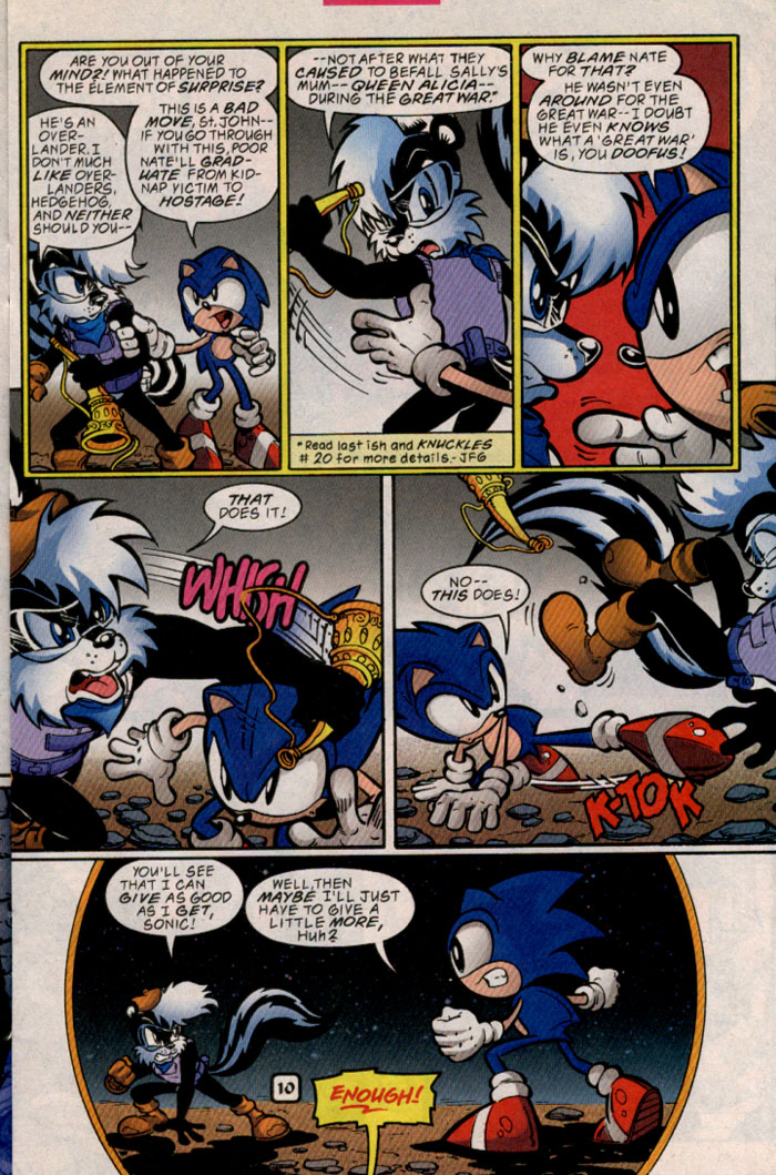 Sonic - Archie Adventure Series May 1999 Page 10